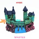 HY005 Aquarium Decoration Gift Fish Tank Decor Resin Ornament Bridge Castle HY005 Aquarium Decoration Gift Fish Tank Decor Resin Ornament Bridge Castle