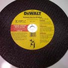 DW8010 Metal Cut-Off Wheel