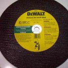 DW8011    Masonry Cut-Off Wheel