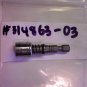 BD-314863-03 Black & Decker Slotted Bit w Finder - Size 03