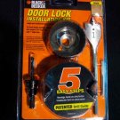 TL-205 Black & Decker Door Lock Installation Kit