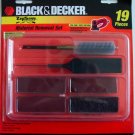 TL-234 Black & Decker 19pc. Zipsaw Material Removal Set