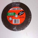 TLS-63-237w3 Black & Decker 3pk. Masonry Cut-Off Blades