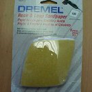 TL-D6061 5pk. Dremel Hook & Loop Sandpaper, 120 Grit