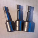 BN-02 3pc. Hanson Magnetic Nut Setter Bit Set