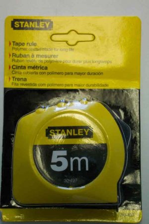 TL252 Stanley 5M Tape Measure  Carded