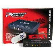 PERFORMANCE TEKNIQUE Car TV Tuner-Built In FM-eL