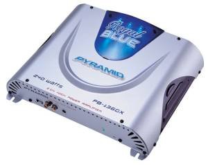 Cds-Pyramid -Royal Blue 2-Channel Amplifier 240 Watts Max-PB136GX