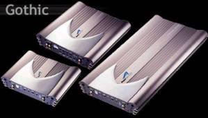 Cds-Power Acoustik -Gothic 2 Channel Amplifier 520 Watts Max-OV2520