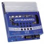 Cds-Pyramid 400 Watts Max 2-Channel Amplifier-PB444X