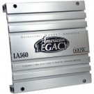 Cds-Legacy 2-Channel 600 Watts Max Bridgeable Amplifier-LA560