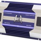 Cds-Blitz Audio 2-Channel 1600 Watts Max Amplifier with Blue Neon Light-BZA2460