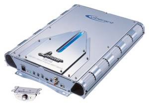 Cds-Lanzar "Viberant" 2-Channel Amplifier 1200 Watts Max-VIBE246
