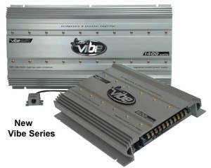 Cds-Lanzar "VIBE" 2-Channel Amplifier 1000 Watts Max-VIBE241