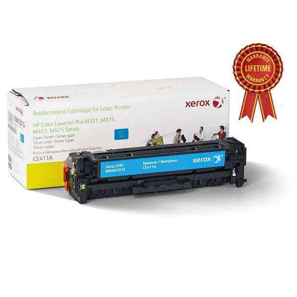 Xerox Replacement HP 305A CE411A Cyan Toner Cartridge LJ M351, M375, M451, M475 (2,600  Yield)