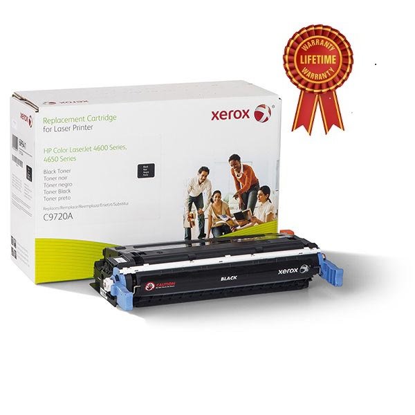 Xerox Replacement HP 641A C9720A Black Toner Cartridge  LJ 4600, 4650 (10,800 Yield)
