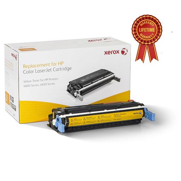 Xerox Replacement HP 641A C9722A Yellow Toner Cartridge  LJ 4600, 4650 (10,000 Yield)