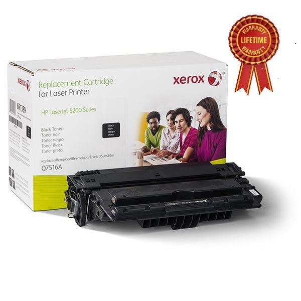 Xerox Replacement HP 16A Q7516A  LJ 5200 5200N Toner Cartridge (16,100 Yield)