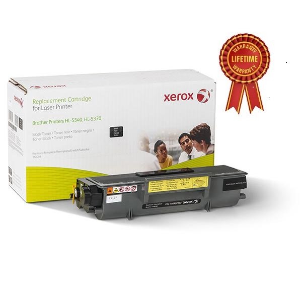 Xerox Replacement Brother TN650 High Yield Black Toner Cartridge (8,200 Yield)