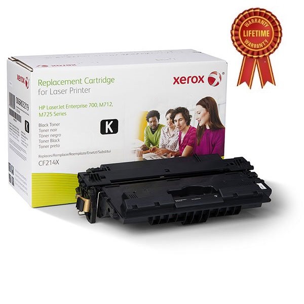Xerox Replacement HP 14X CF214X LJ M712, M725 High Yield Toner Cartridge (17,500 Yield)