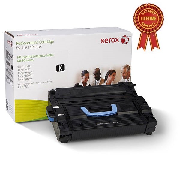 Xerox Replacement HP 25X CF325X LJ M806, M830  M806, M830 High Yield Toner Cartridge (37,300 Yield)