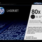 Genuine HP 80X CF280X LJ Pro 400 M401, MFP M425 High Yield Toner Cartridge (6,900 Yield)