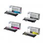Genuine Samsung Part# CLT-K406S. CLT-C406S. CLT-M406S. CLT-Y406S Toner Cartridge Set (OEM)