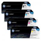 Genuine HP 823A 824A CB380A, CB381A, CB382A, CB383A, TONER SET LJ CP6015  Sealed In Retail Packaging