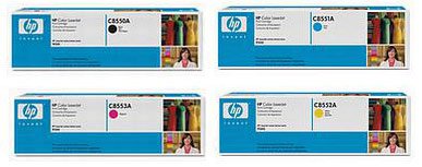 Genuine HP 822A C8561A, C8562A, C8562A, C8563A, Imaging Drum Set LJ 9500