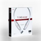 LG Electronics TONE INFINIM Bluetooth Stereo Headset - Retail Packaging - Silver