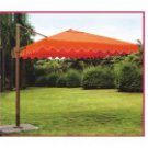 A Set Of 2 Garden Umbrella