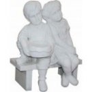 Sculpture Of Little Boy And Girl