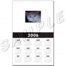 One Page Wall Calendar