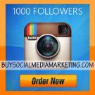 1000 Instagram Followers