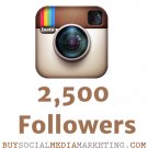 2500 Instagram Followers