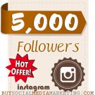 5000 Instagram Followers