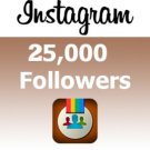 25,000 Instagram Followers