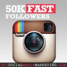 50,000 Instagram Followers