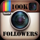 100,000 Instagram Followers