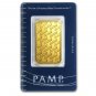 1 oz Gold Bar - Pamp Suisse New Design (In Assay)