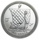 Isle of Man 1 oz Platinum Noble BU