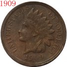 1 Pcs 1909 Indian head cents coin copy