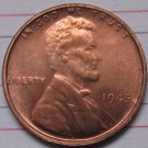 1 Pcs 1945 Lincoln Penny Coins Copy 95% coper manufacturing