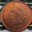 1 Pcs 1907 Indian head cents coin copy 100% coper manufacturing