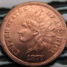 1 Pcs 1877 Indian head cents coin copy 100% coper manufacturing