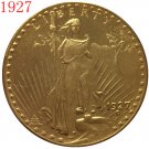 1 Pcs 1927 $20 St. Gaudens Coin Copy