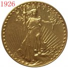 1 Pcs 1926 $20 St. Gaudens Coin Copy