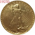 1 Pcs 1925-D $20 St. Gaudens Coin Copy