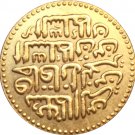 1 Pcs 24K gold-plated 1603 - Ahmed I Egypt COINS COPY 21MM