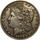 1 Pcs 1904-S USA Morgan Dollar coins COPY